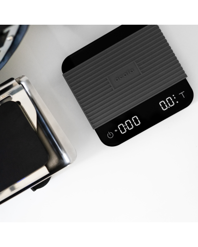 Acaia Umbra Lunar Coffee Scale lifestyle