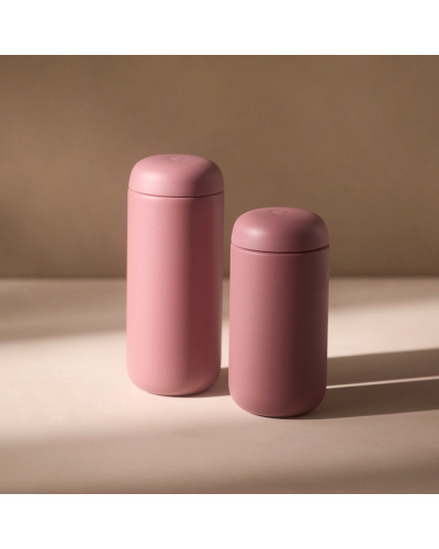 Conjunto Fellow Vaso Térmico Carter Move 12 Oz Rosa del Desierto