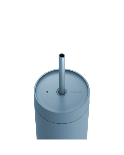 Top View Carter Cold Tumbler Hazy Blue