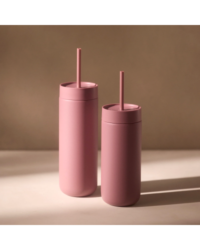 Conjunto de Fellow Carter Cold Tumbler Desert Rose