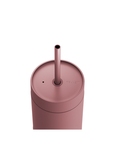 Vista superior Fellow Carter Cold Tumbler 16 Oz Desert Rose