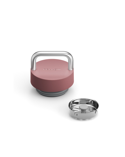 Asa- Fellow Vaso Térmico Carter Carry 20 Oz Rosa del Desierto