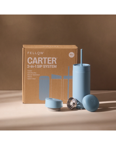 Fellow Carter 3 In 1 Sip System Hazy Blue
