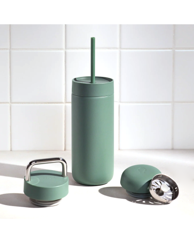 Fellow Carter Sistema Tapas 3 en 1 16oz Verde Ahumado lifestyle