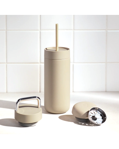 Fellow Carter Sistema Tapas 3 en 1 de 16 Oz Arena (Move, Carry, Cold)