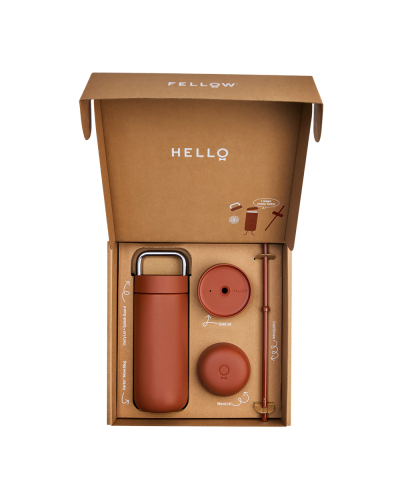 Fellow Carter Sistema Tapas 3 en 1 de 16 Oz Siena (Move, Carry, Cold)