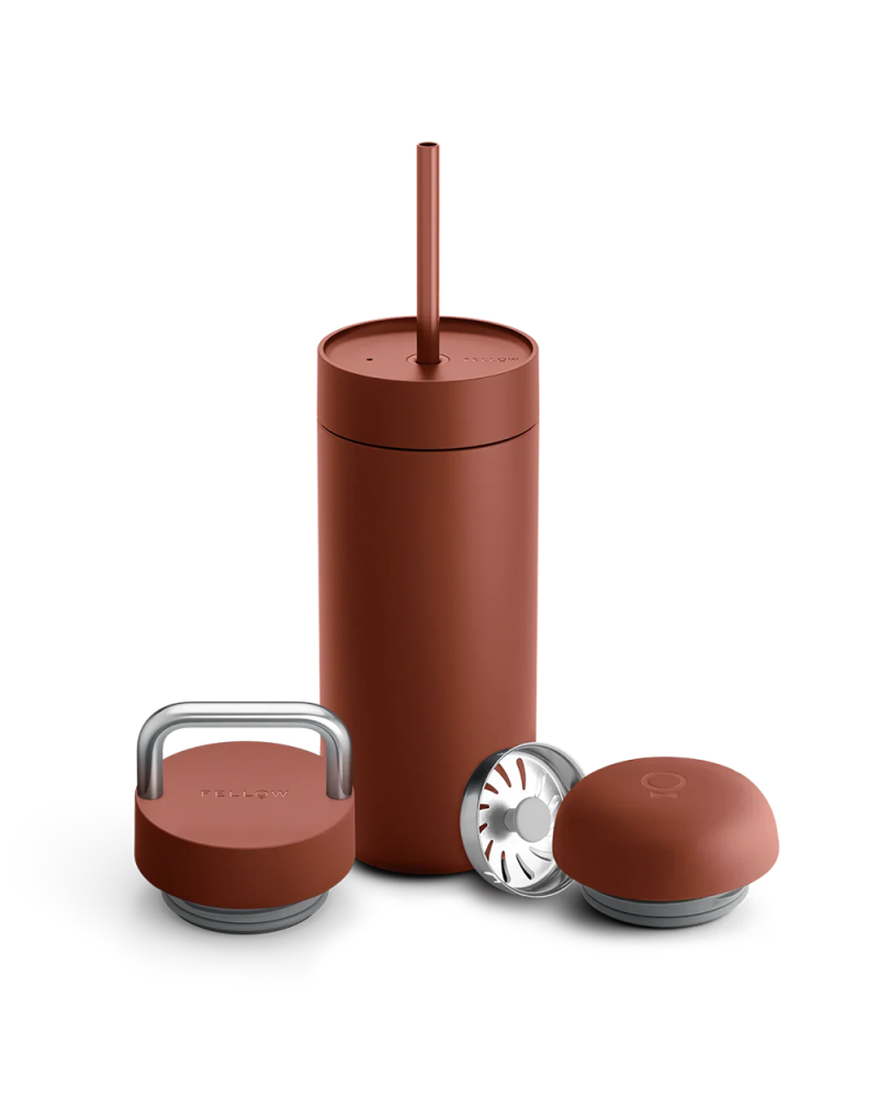 Fellow Carter Sistema Tapas 3 en 1 de 16 Oz Siena (Move, Carry, Cold)