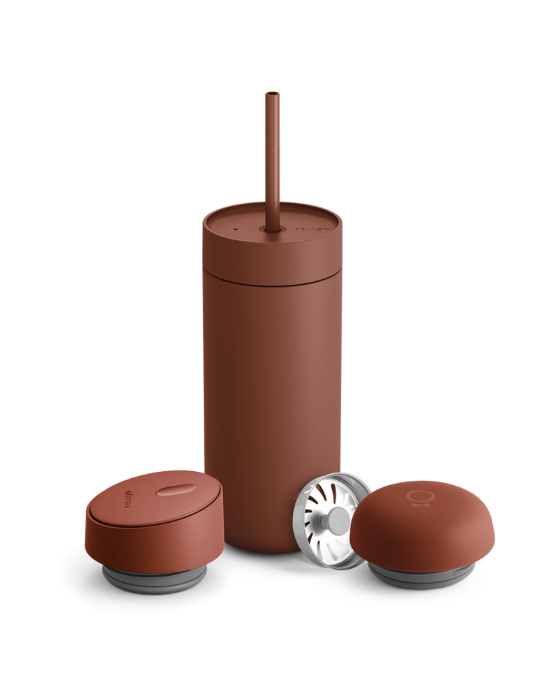 Fellow Carter Sistema Tapas 3 en 1 de 16 Oz Siena (Move, Slide, Cold)