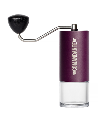 Comandante Molinillo C40 MK4 Nitro Blade Deep Purple