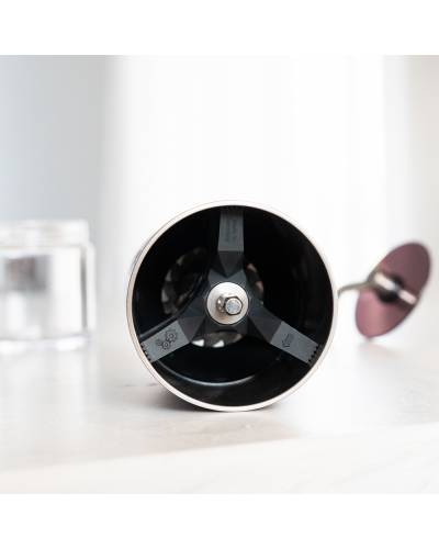 Comandante C40 MK4 Nitro Blade Deep Purple Coffee Grinder Burrs