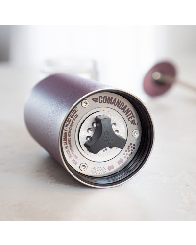 Ajuste de Molienda Comandante Molinillo C40 MK4 Nitro Blade Deep Purple