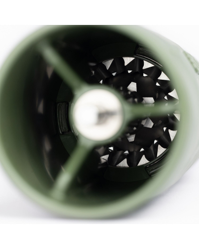 Comandante X25 Trailmaster Forest Coffee Grinder chamber