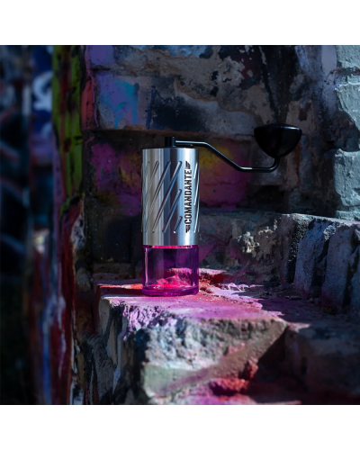 Comandante C60 Baracuda Stone Washed Coffee Grinder outdoors cave