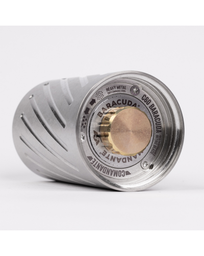 Comandante Molinillo C60 Baracuda Stone Washed Ajuste de molienda