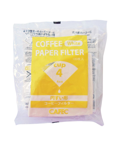 Cafec Cone Shaped Paper Filters 02 (100pcs)