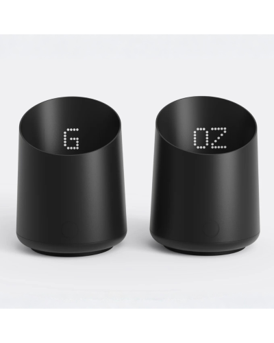 Subminimal Subscale Digital Dosing Cup Visual Display