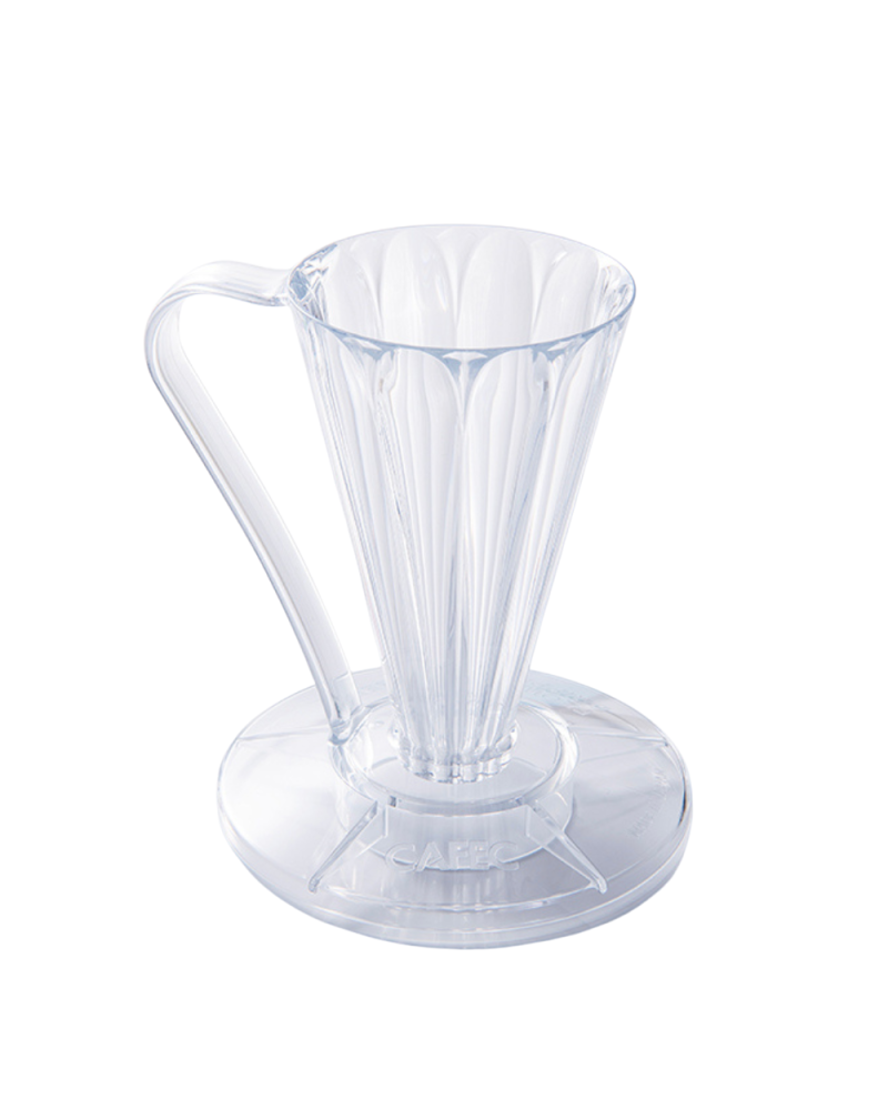 Cafec Flower Dripper Deep 27 Transparente