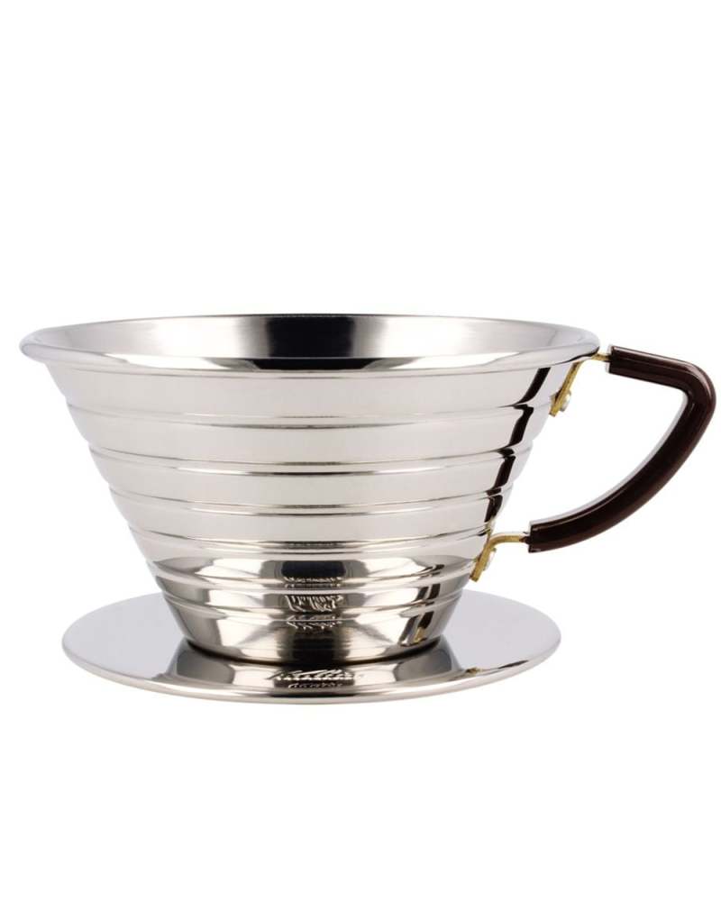 Kalita Dripper Wave 185 Metálico