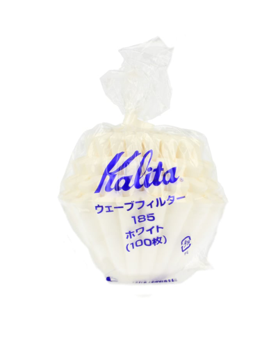 Kalita Wave 185 Paper Filters (100pcs)
