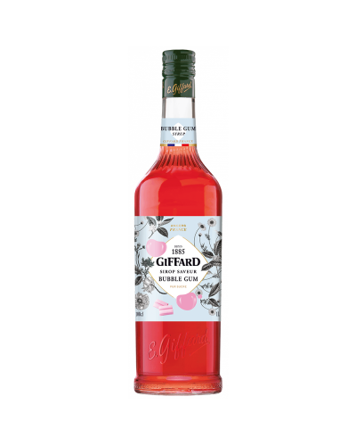 Giffard Syrup Bubble Gum 1L