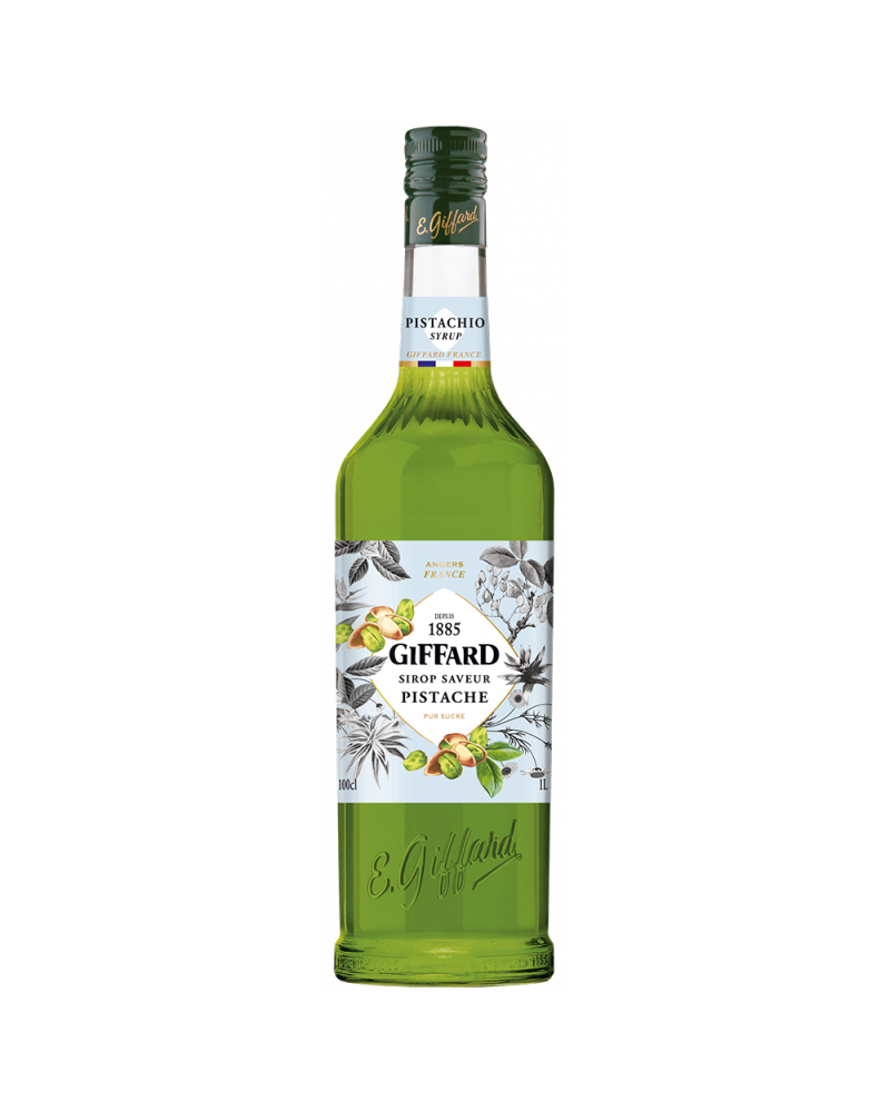 Giffard Syrup Pistachio 1L