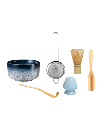 Studio Barista Set de Matcha 6 Piezas