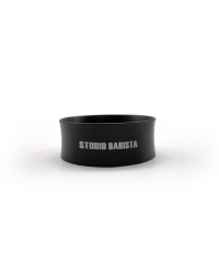Studio Barista Embudo Dosificador de Café Con 8 Imanes 53mm Negro