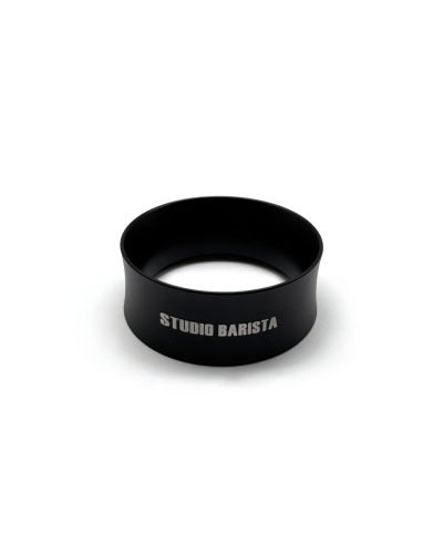 Studio Barista Aluminum Coffee Funnel With 8 Magnets 53mm side view