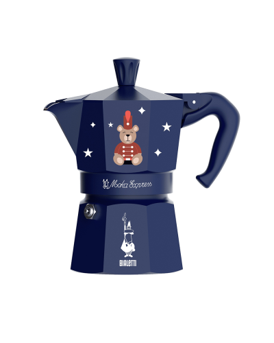 Bialetti Moka Express Christmas 3Tz Blue