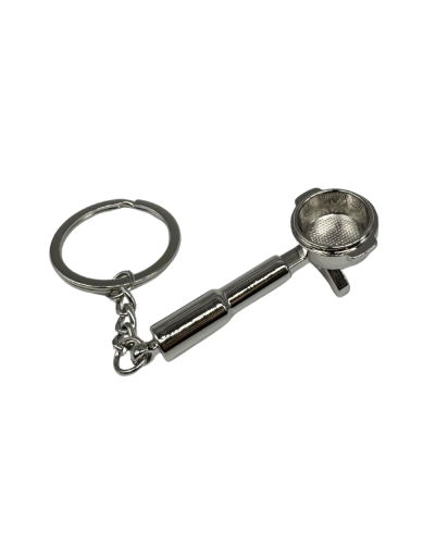 Studio Barista Keyring Portafilter Stainless Steel
