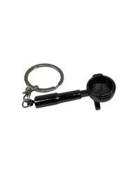 Studio Barista Keyring Portafilter Black