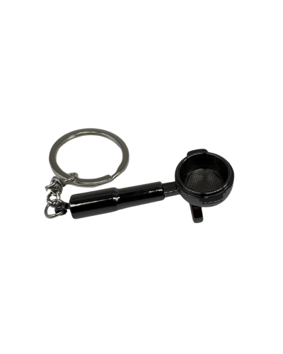 Studio Barista Keyring Portafilter Black