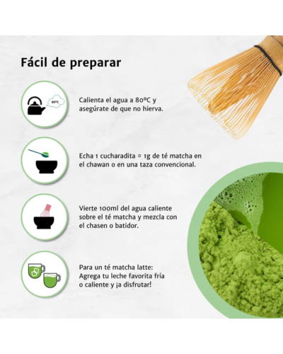 Matchaflix Guía de preparación