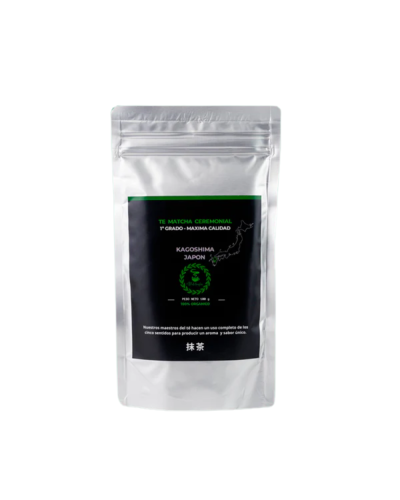 Matchaflix Té Matcha Ceremonial Japonés 100g