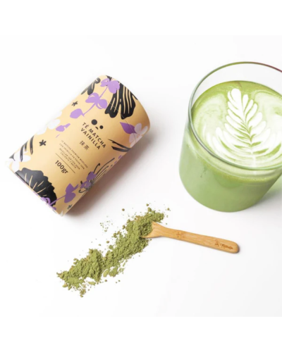 Matchaflix Premium Vanilla Matcha 100g