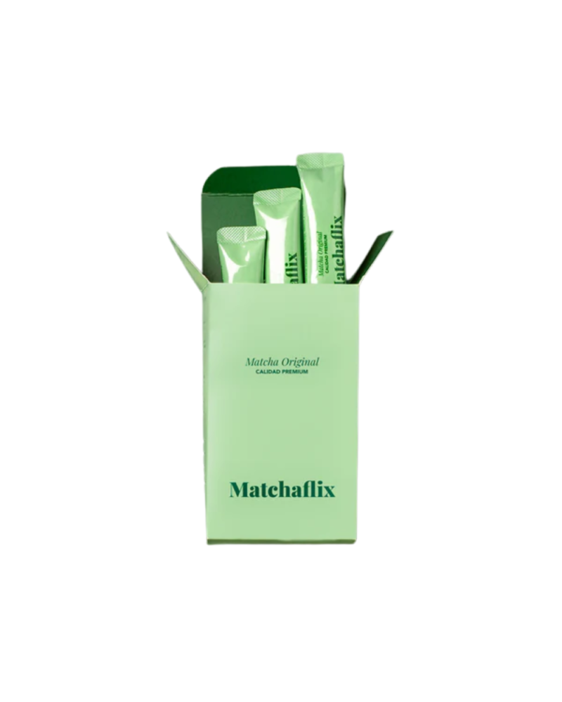 Matchaflix Té Matcha Premium- Sticks Travel (15uds)