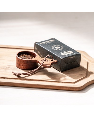 Studio Barista Wooden Measuring Coffee Spoon on table