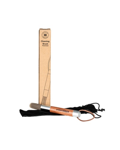 Studio Barista Cepillo de Limpieza Palo de Rosa