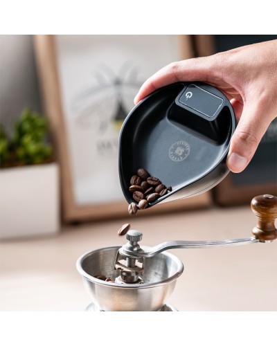 Studio Barista Balanza ABS con Bandeja Negro con molinillo