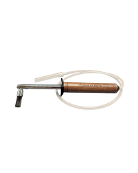 Studio Barista Steam Cleaning Brush 30cm Walnut