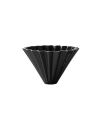 Origami Ceramic Dripper M Black