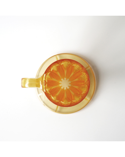 Cafec Flower Dipper Deep 27 Taizo Gold top View