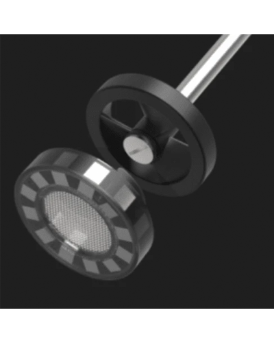 Subminimal NanoFoamer PRO interior screen mechanism