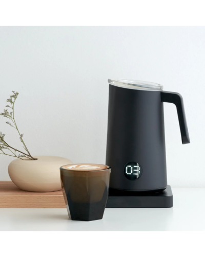 Subminimal Nanofoamer Pro Espumador de Leche con vaso de café