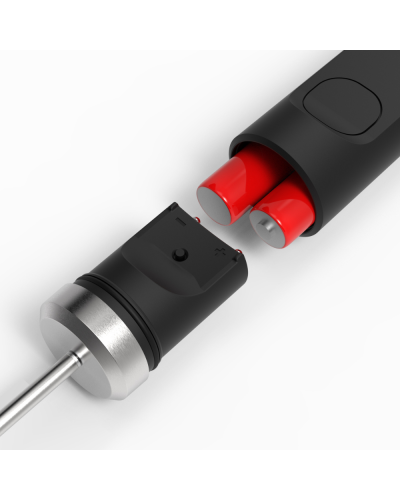 Subminimal NanoFoamer V2 E con pilas