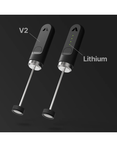 Subminimal NanoFoamer V2 comparación con Lithium