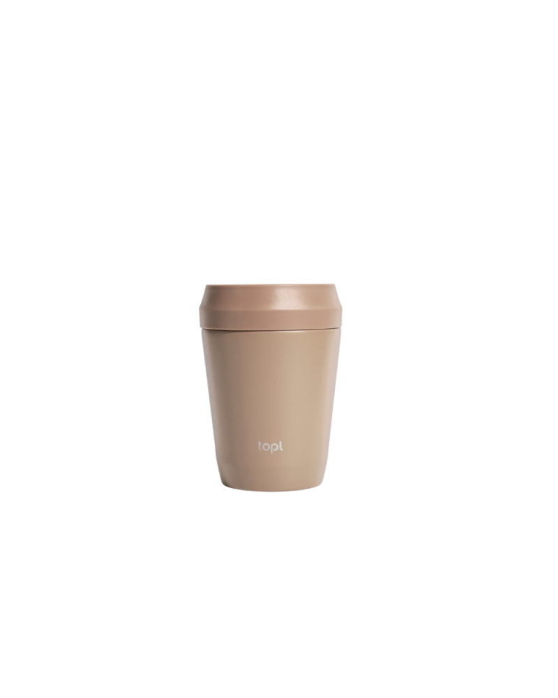 Topl To Go Tumbler 8oz Almond