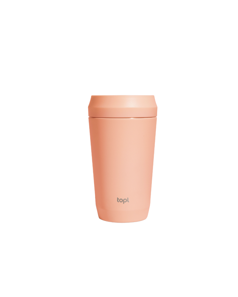 Topl To Go Vaso Térmico 12oz Melocotón