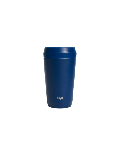 Topl To Go Vaso Térmico 12oz Azul Marino