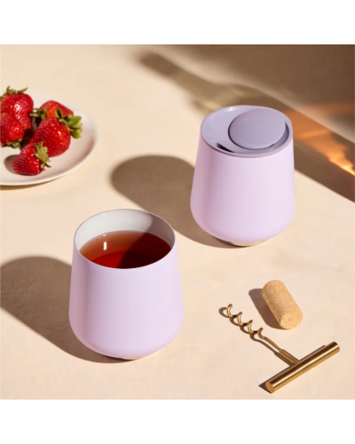 Fellow Ruby Multipack 12oz Lila (2uds) on table